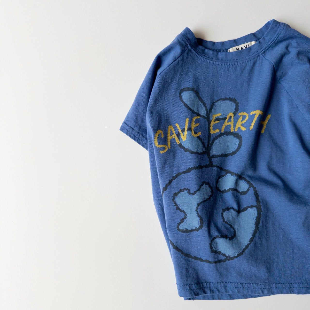 Indigo Save Earth - T-shirt