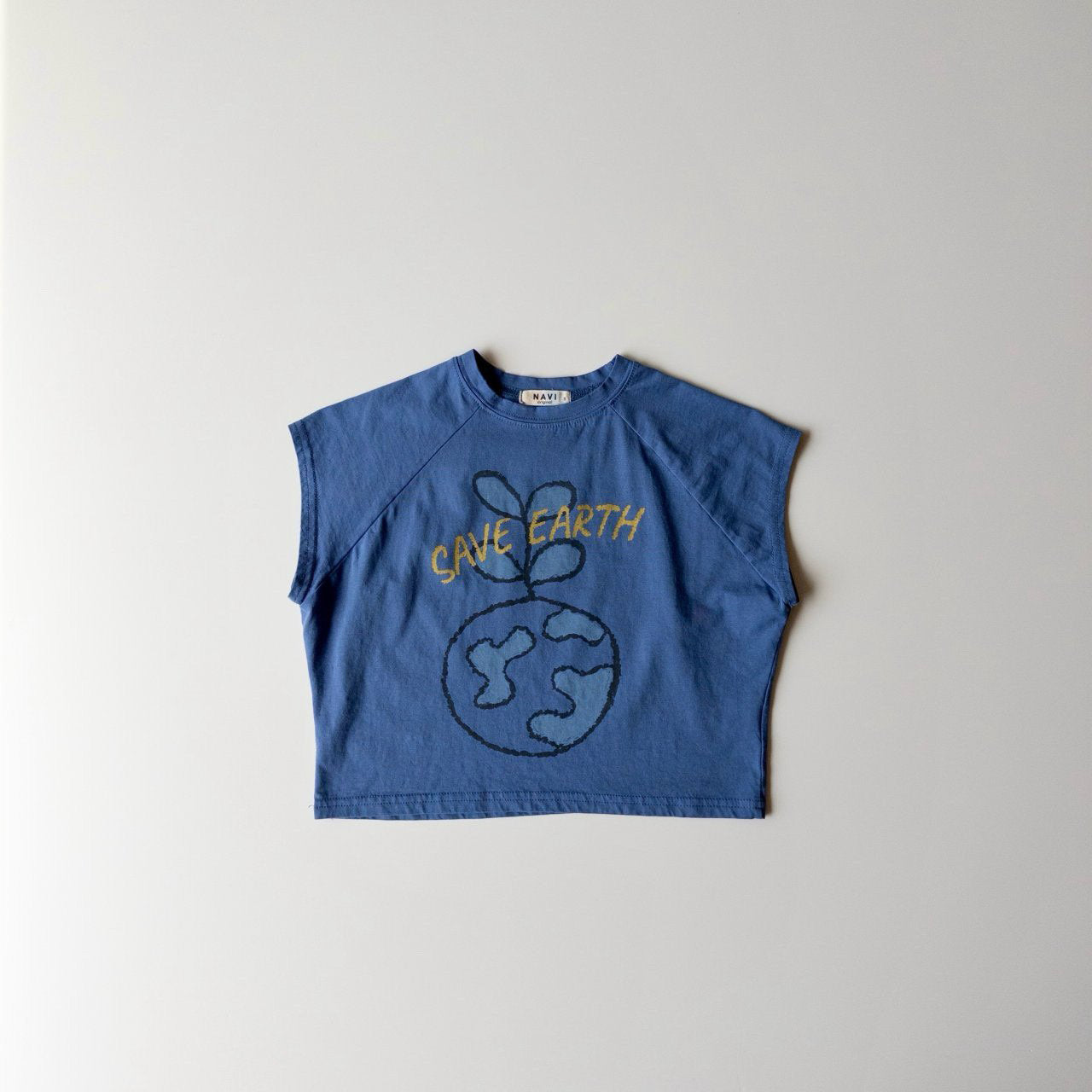 Indigo Save Earth - T-shirt