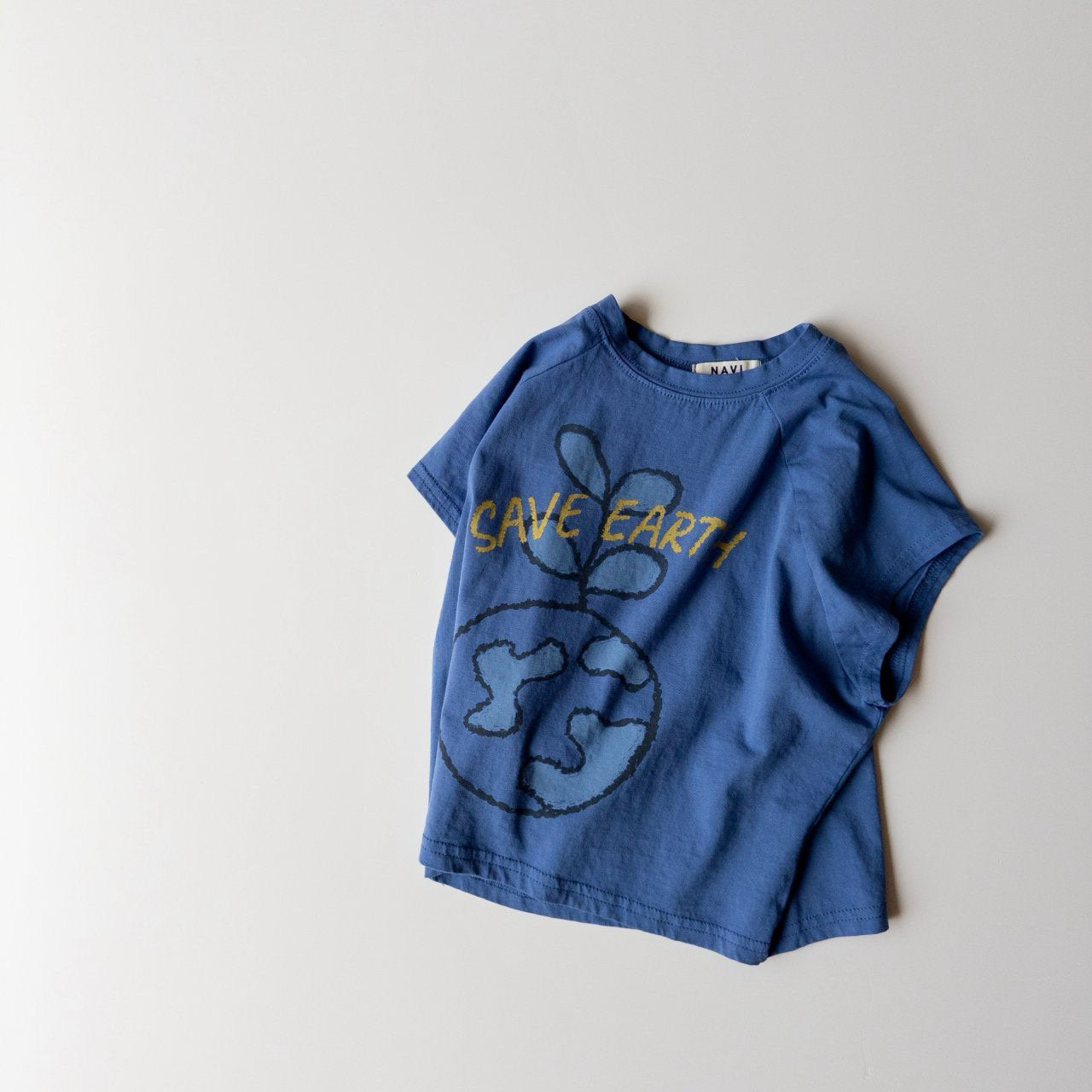 Indigo Save Earth - T-shirt