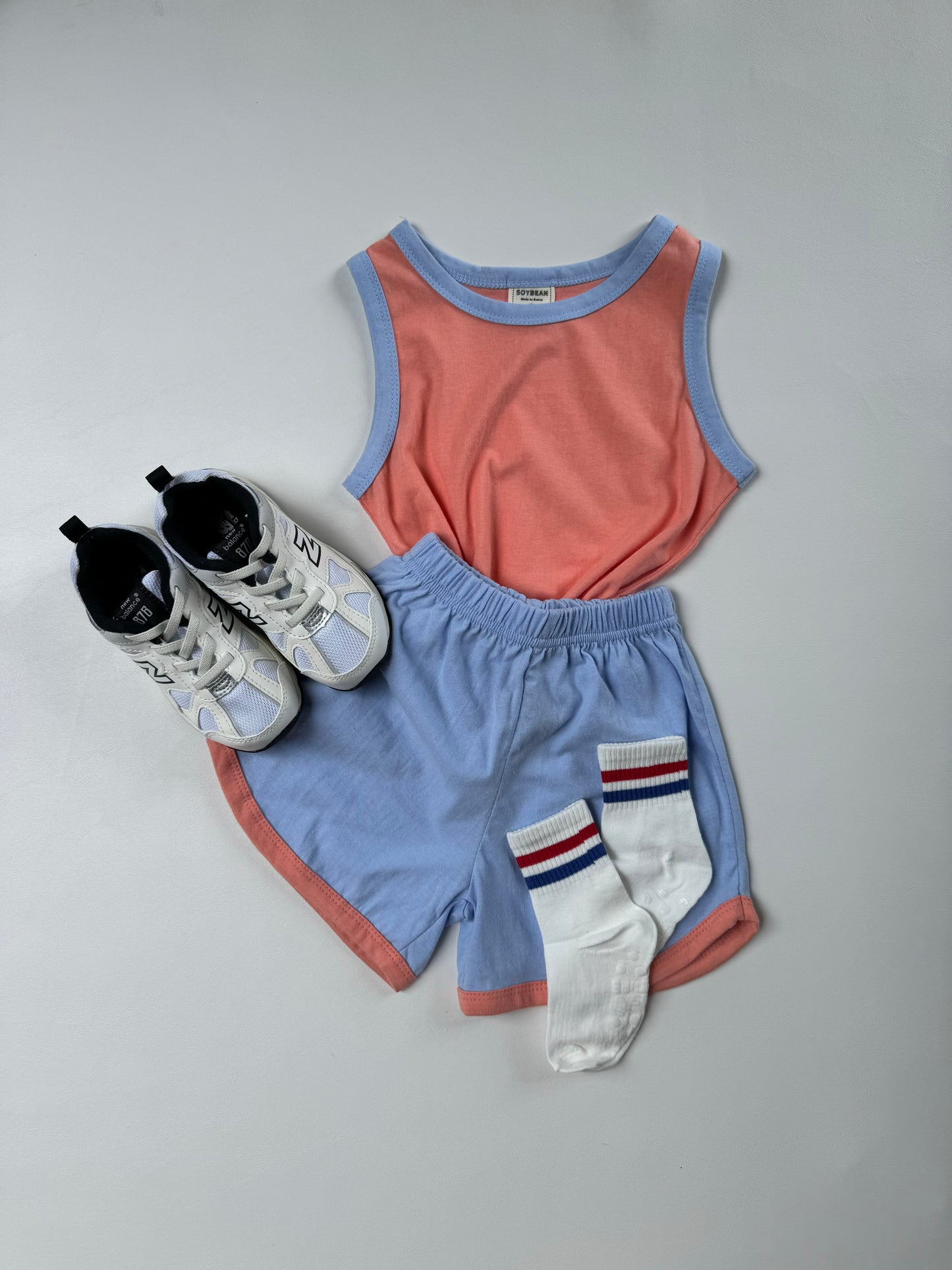 Matching tank and shorts- Set