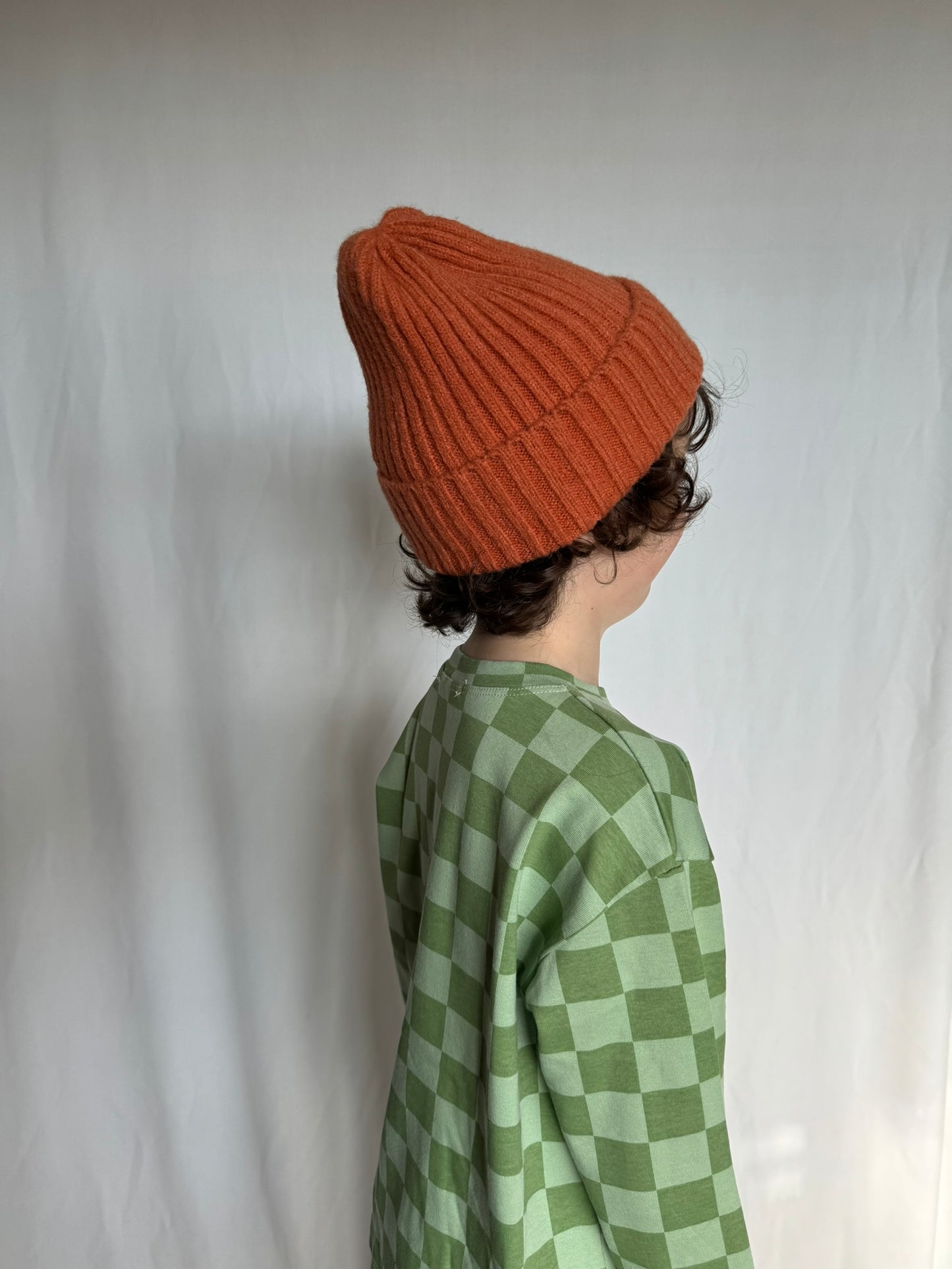 Green Checkerboard - T-shirt