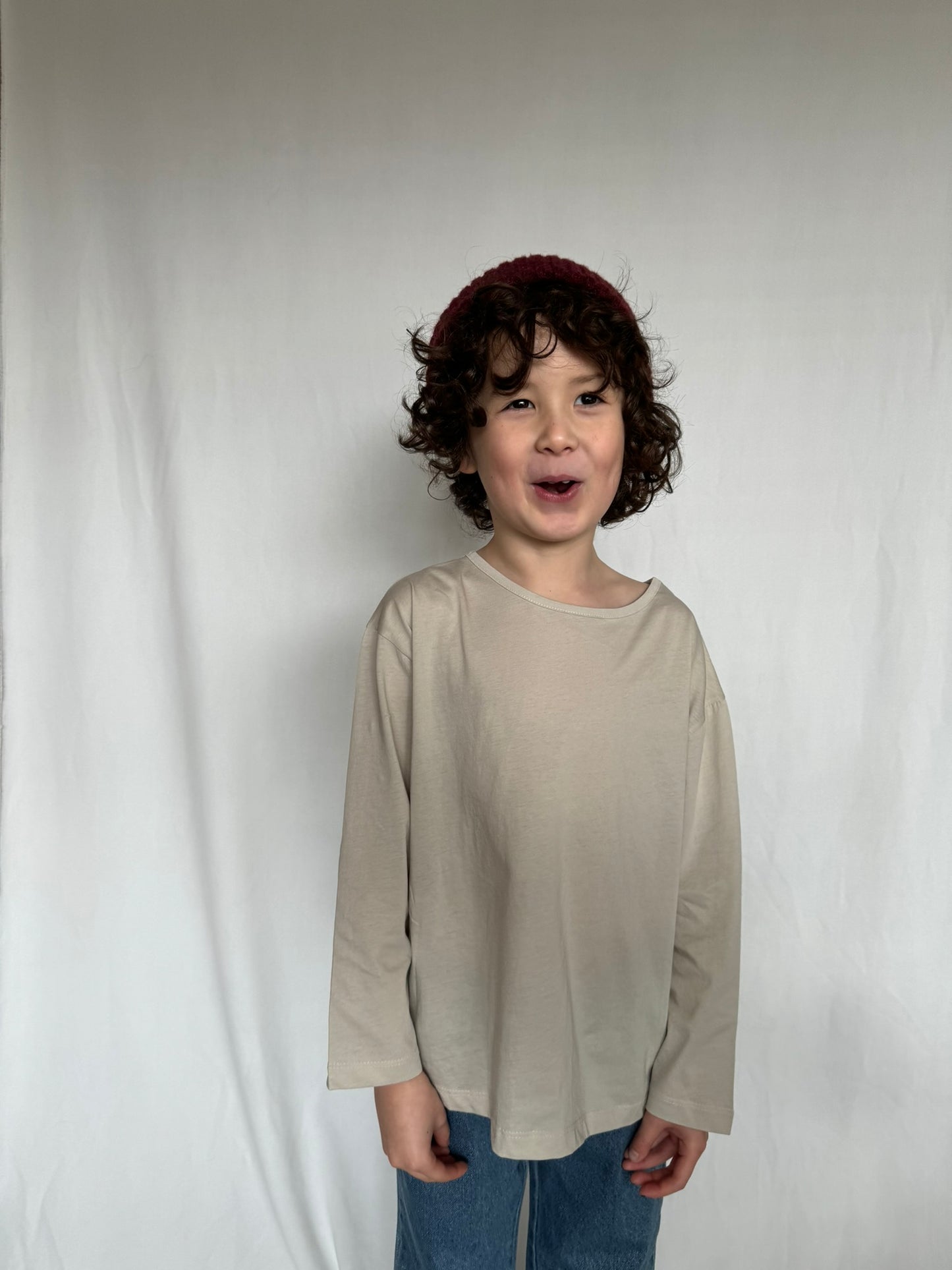 Balance Silky Sleeve - T-shirt - Kids