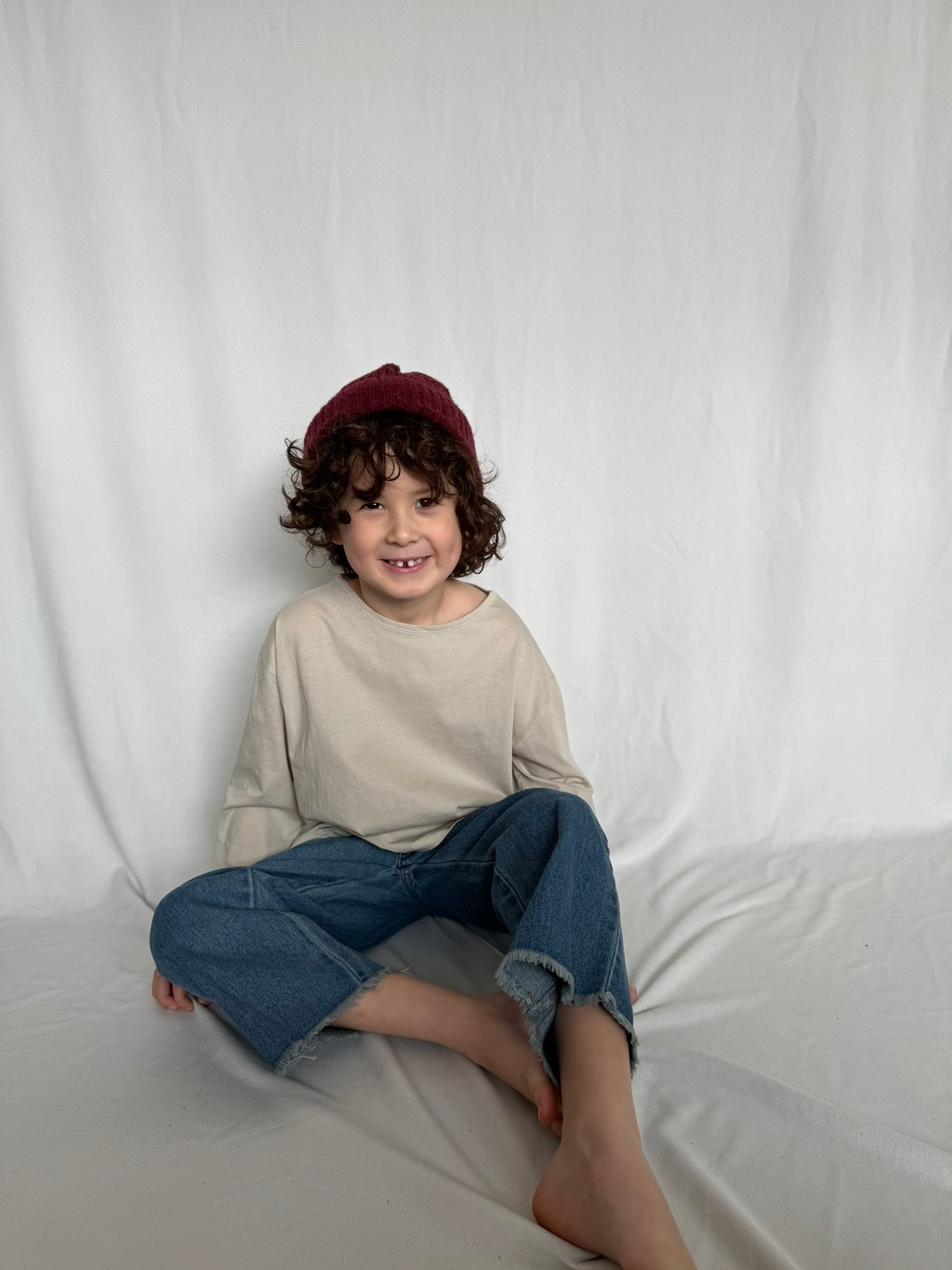 Balance Silky Sleeve - T-shirt - Kids