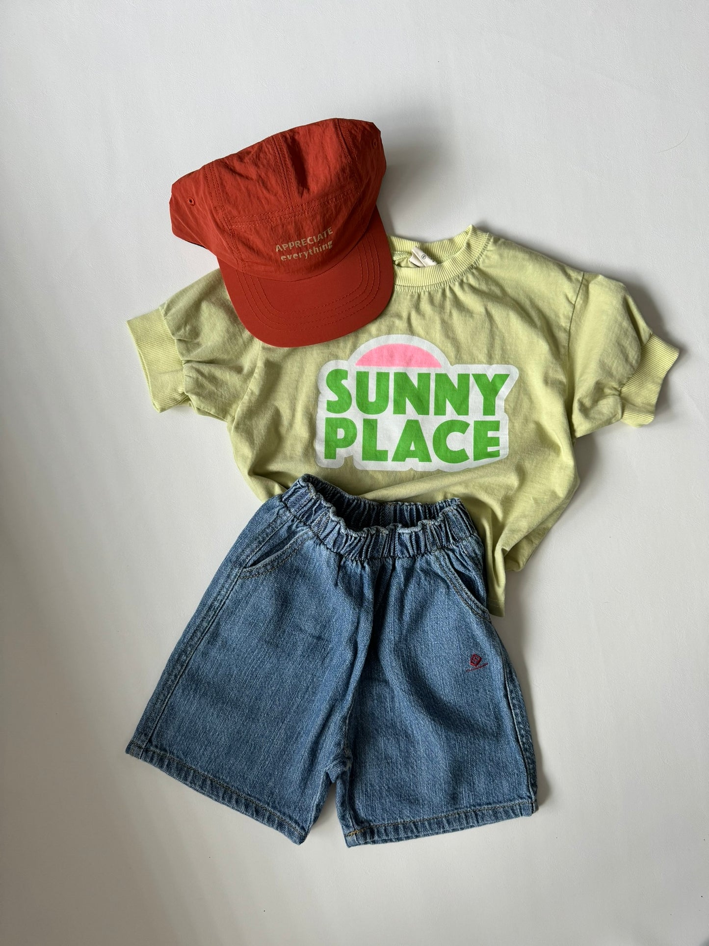 Sunny Rays Cotton - T-shirt