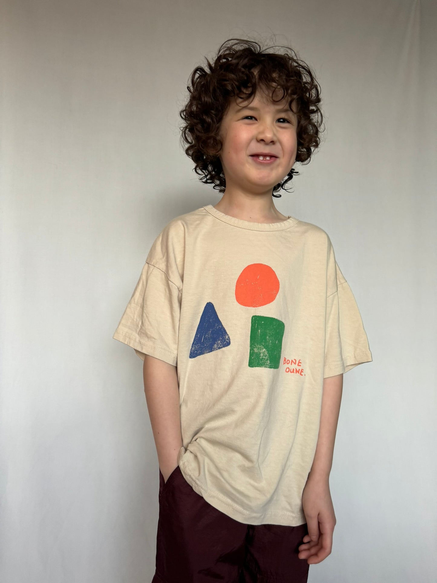 Fun shapes t-shirt