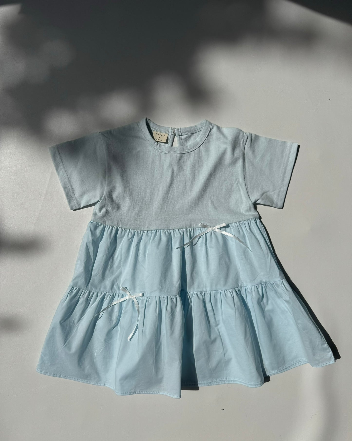 Baby Blue Bow - Dress