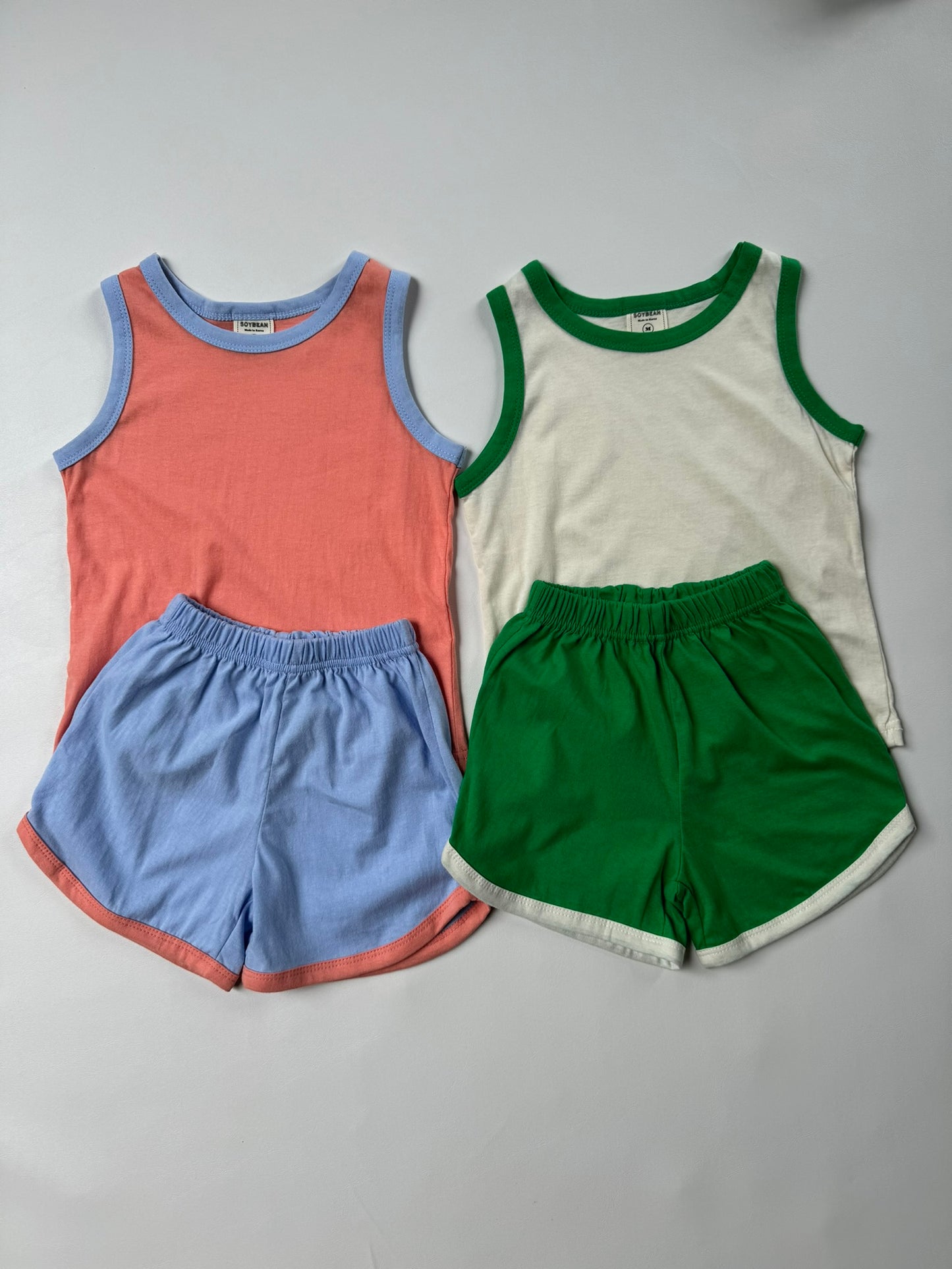 Matching tank and shorts- Set