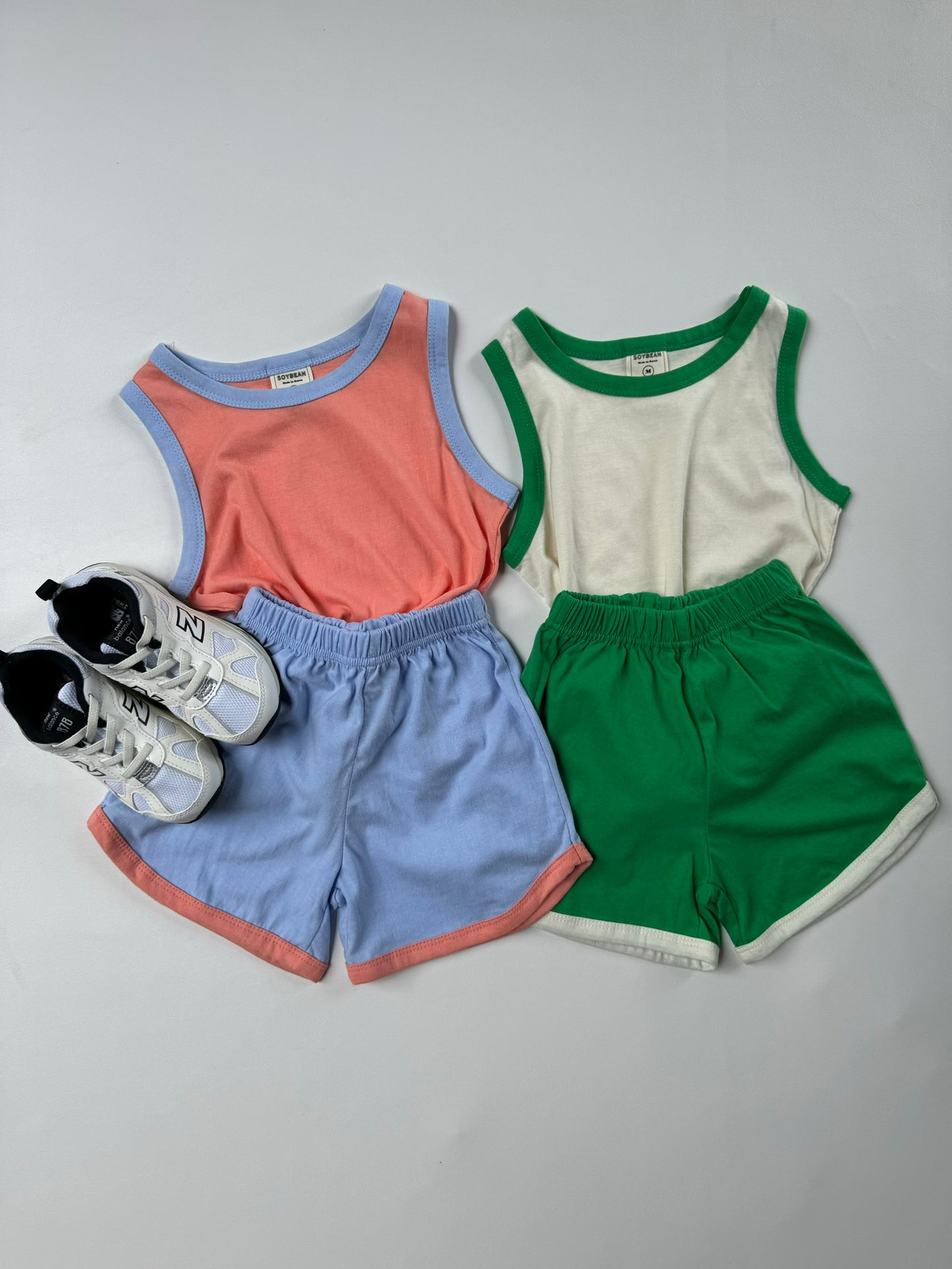 Matching tank and shorts- Set