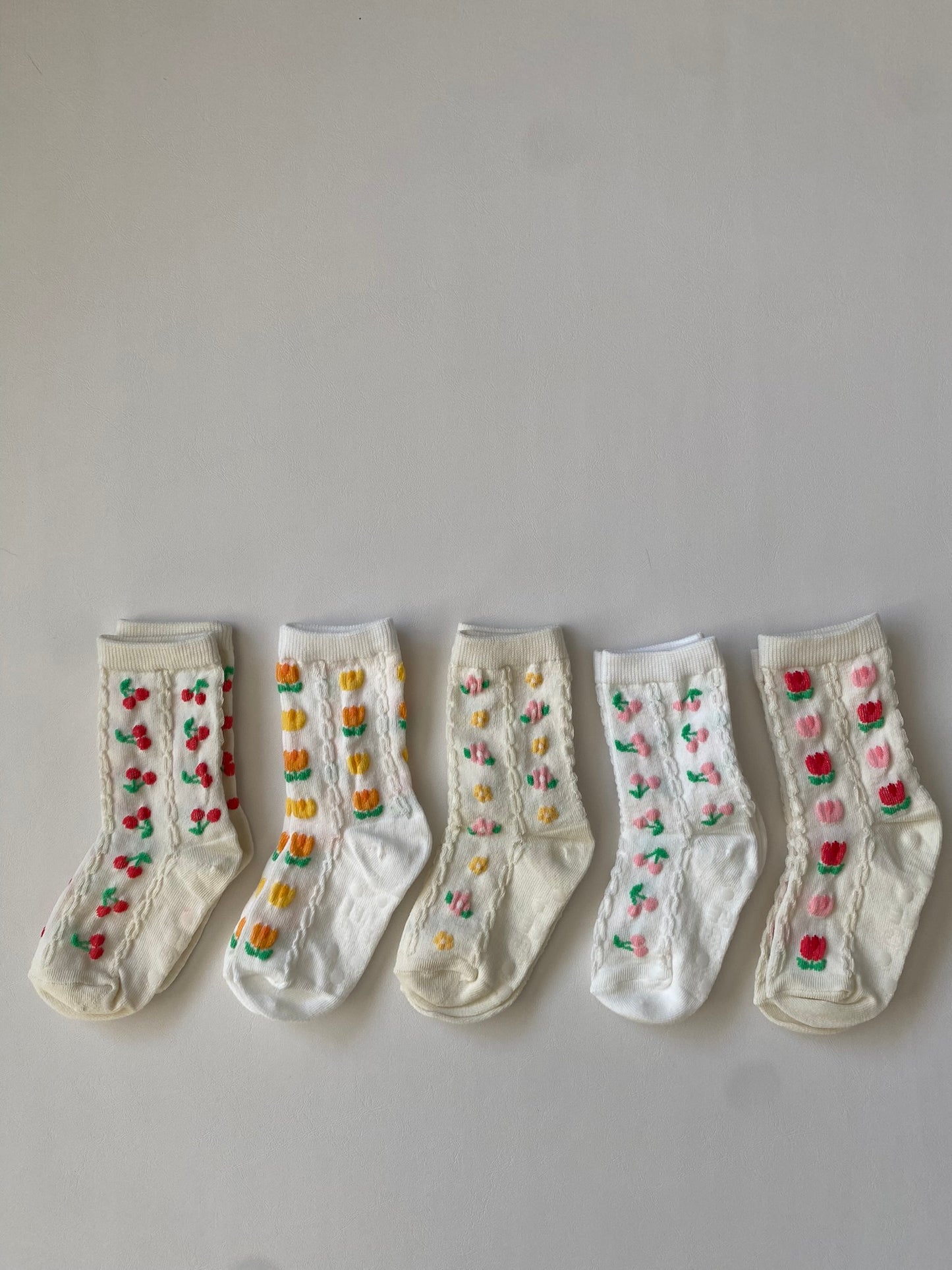 Tiny Bouquet - Socks - Set