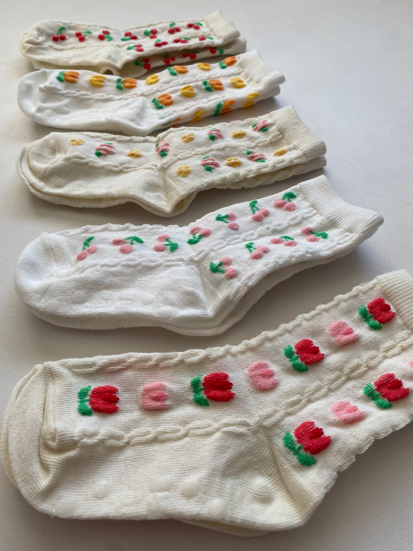 Tiny Bouquet - Socks - Set