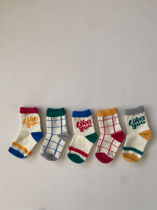 Like You Socks - Set