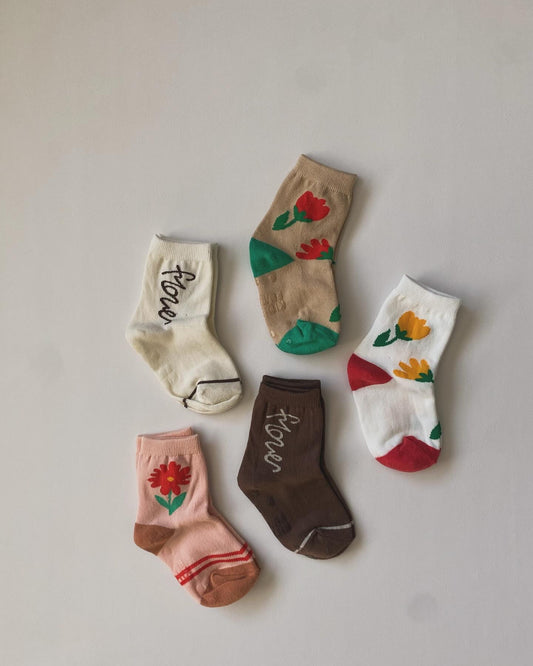 Flower Socks - Set