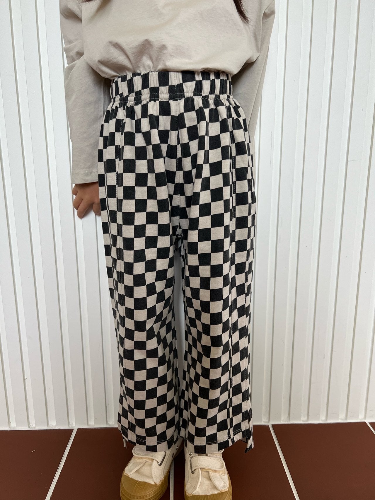 Checkerboard - Pants