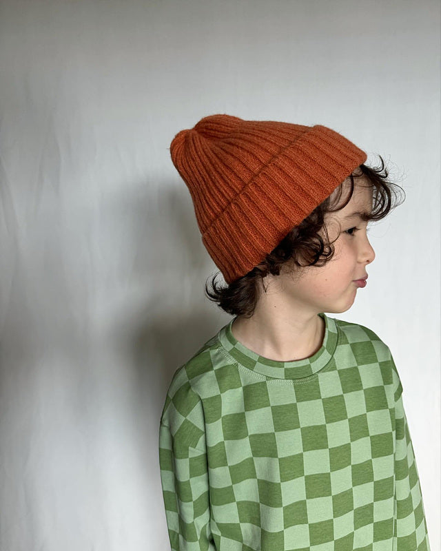 Green Checkerboard - T-shirt